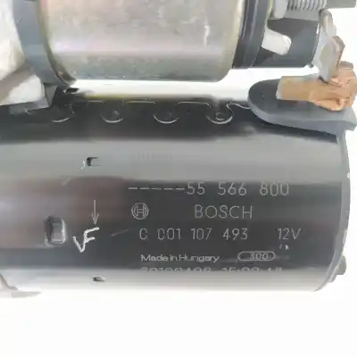 Автозапчастина б/у двигун запускається для opel corsa d cmon посилання на oem iam 55566800  0001107493