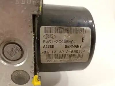 Second-hand car spare part abs for ford grand c-max edition oem iam references bv612c405al  