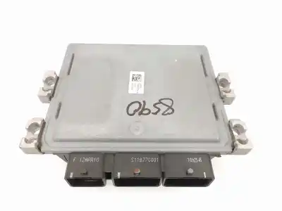 Second-hand car spare part ecu engine control for ford fiesta (cb1) ambiente oem iam references 8v2112a650ec  5ws40584c-t
