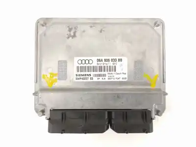Second-hand car spare part ecu engine control for audi a3 (8p) 1.6 ambiente oem iam references 06a906033bb  5wp40227