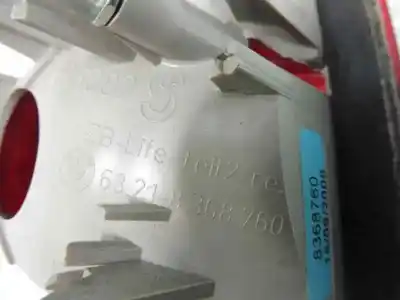 Peça sobressalente para automóvel em segunda mão farolim da mala traseiro direito por bmw serie 3 touring (e46) 320d referências oem iam 63218368760  