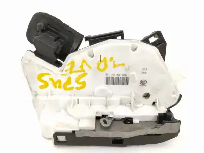 Автозапчасти б/у замок задней правой двери за seat leon (5f1) reference ссылки oem iam 5k4839016q