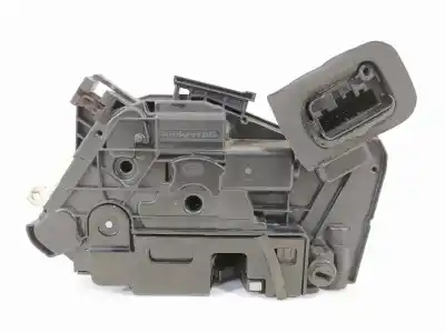 Автозапчастина б/у замок заднього правого дверя для seat leon (5f1) reference посилання на oem iam 5k4839016q  