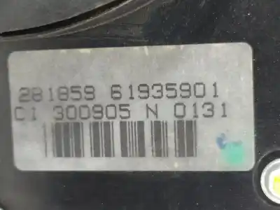 Peça sobressalente para automóvel em segunda mão comutador de luzes por peugeot 407 sport referências oem iam 96592431xt com2003 com 2003