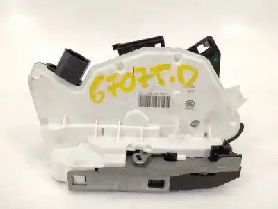 Peça sobressalente para automóvel em segunda mão fechadura da porta traseira direita por seat mii (kf1) @mii referências oem iam 1s4839016g