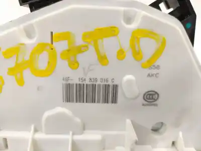 Автозапчасти б/у замок задней правой двери за seat mii (kf1) @mii ссылки oem iam 1s4839016g  