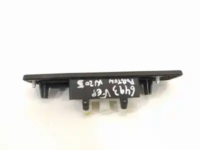 Автозапчастина б/у зовнішня ручка ворот для mercedes-benz clase c (w205) familiar c 220 t cdi bluetec edition 1 (205.204) посилання на oem iam a1667500493  a1667500493