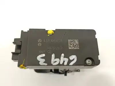 Автозапчастина б/у важіль ручного гальма для mercedes-benz clase c (w205) familiar c 220 t cdi bluetec edition 1 (205.204) посилання на oem iam a2059056603  