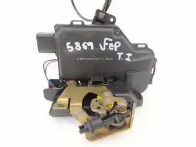 Pezzo di ricambio per auto di seconda mano serratura porta posteriore sinistra per audi a4 berlina (8e) 1.8 t sport edition riferimenti oem iam 4b0839015d