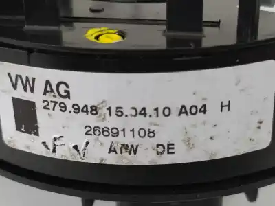 Автозапчасти б/у кольцо подушки безопасности за seat ibiza (6j5) reference ссылки oem iam 279948 280690 26691108
