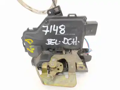 Peça sobressalente para automóvel em segunda mão fechadura da porta dianteira direita por audi a6 berlina (4b2) 2.5 v6 24v tdi referências oem iam 4b1837016b