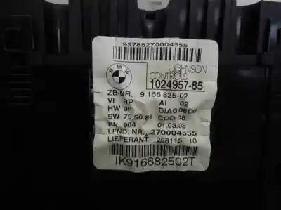 Peça sobressalente para automóvel em segunda mão quadrante por bmw serie 1 coupe (e82) 123d referências oem iam 916682502 lk916682502t 102495785