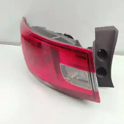 Second-hand car spare part left tailgate light for renault clio iv business oem iam references 265554091r  