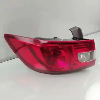 Second-hand car spare part left tailgate light for renault clio iv business oem iam references 265554091r  