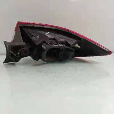 Second-hand car spare part left tailgate light for renault clio iv business oem iam references 265554091r  