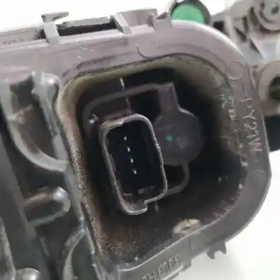 Second-hand car spare part left tailgate light for renault clio iv business oem iam references 265554091r  