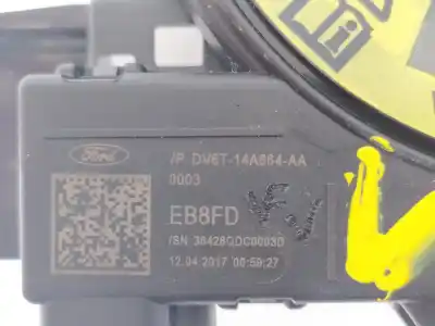 Автозапчасти б/у кольцо подушки безопасности за ford kuga (cbs) st-line ссылки oem iam dv6t14a664aa  
