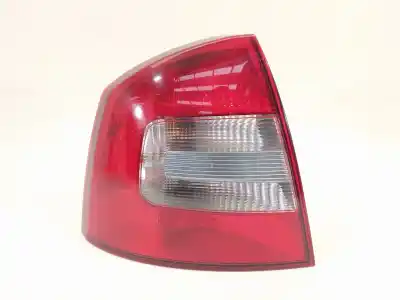 Second-hand car spare part left tailgate light for skoda octavia berlina (1z3) family oem iam references 1z5945111b