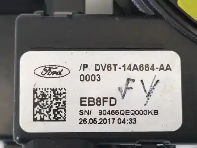 Автозапчасти б/у кольцо подушки безопасности за ford kuga (cbs) st-line 2wd ссылки oem iam dv6t14a664aa  