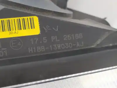 Second-hand car spare part left headlight for ford fiesta (ce1) active oem iam references h1bb13w030aj  
