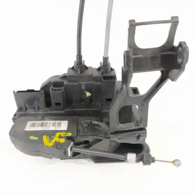 Peça sobressalente para automóvel em segunda mão fechadura da porta dianteira esquerda por hyundai santa fe (bm) 2.2 crdi cat referências oem iam 813102b020