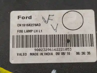 Автозапчасти б/у левая задняя противотуманная фонарь за ford kuga (cbs) titanium ссылки oem iam cn1515k273ad  