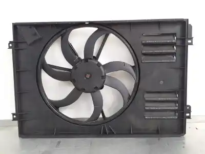 Second-hand car spare part radiator cooling fan for skoda octavia berlina (1z3) ambition oem iam references 1k0121205ac 1k0959455fb 1k0121207ba