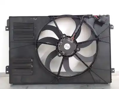 Second-hand car spare part radiator cooling fan for skoda octavia berlina (1z3) ambition oem iam references 1k0121205ac 1k0959455fb 1k0121207ba
