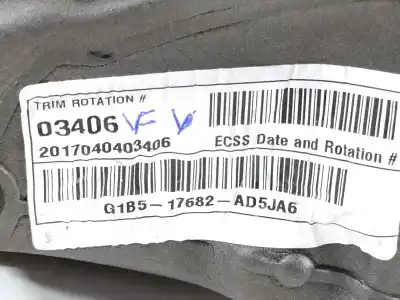 Автозапчастина б/у правий задний огляд для ford ka+ essential посилання на oem iam   