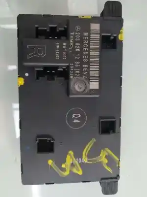 Tweedehands auto-onderdeel elektronische module voor mercedes-benz clase c (w203) sportcoupe c 220 cdi (203.706) oem iam-referenties 2038201285  