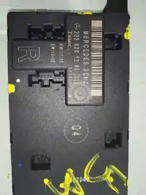 Tweedehands auto-onderdeel elektronische module voor mercedes-benz clase c (w203) sportcoupe c 220 cdi (203.706) oem iam-referenties 2038201285  