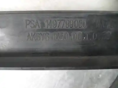 Second-hand car spare part front panel for citroen jumpy hdi 90 27 l1h1 furg. oem iam references 1497799080  
