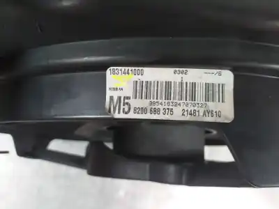 Piesă de schimb auto la mâna a doua electroventilator radiator pentru nissan note (e11e) acenta referințe oem iam 21481ay610  8200688375