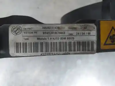 Second-hand car spare part radiator cooling fan for alfa romeo 159 (140) 1.9 jtd (m) 16v cat oem iam references 00505111470  