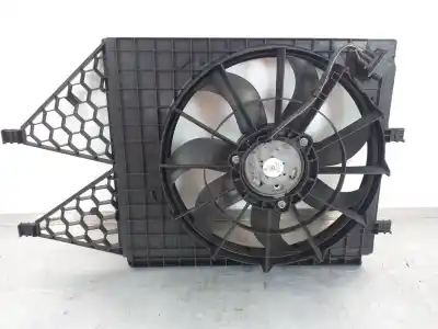 Автозапчастина б/у електро вентилятор для skoda rapid ambition посилання на oem iam 6r0959455e  6r0121207a