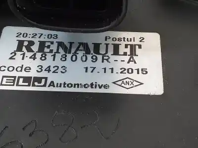 Автозапчасти б/у электрический вентилятор за dacia logan mcv ii laureate ссылки oem iam 214818009r  