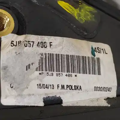 Автозапчастина б/у правий задний огляд для skoda rapid ambition посилання на oem iam 5jb857408f  