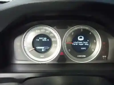 Автозапчастина б/у панель інструментів для volvo s60 lim. momentum посилання на oem iam 31327582aa  
