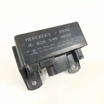 Recambio de automóvil de segunda mano de caja precalentamiento para mercedes clase m (w163) 2.7 cdi 20v cat referencias oem iam 0285454032 899081000 