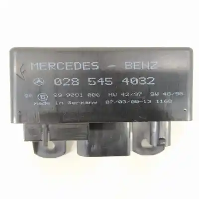 Recambio de automóvil de segunda mano de caja precalentamiento para mercedes clase m (w163) 2.7 cdi 20v cat referencias oem iam 0285454032 899081000 