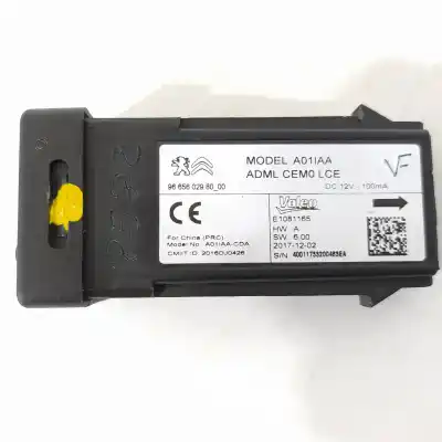 İkinci el araba yedek parçası elektronik modül için citroen ds4 desire oem iam referansları 9665602980  