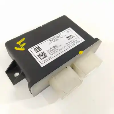 Pezzo di ricambio per auto di seconda mano modulo elettronico per opel zafira (c) excellence start/stop riferimenti oem iam 39023841 163270930 13439486