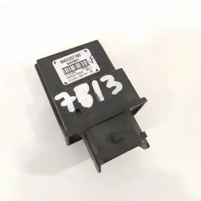 Recambio de automóvil de segunda mano de modulo electronico para peugeot 3008 active referencias oem iam 9663357180