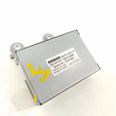 Автозапчасти б/у электронный модуль за nissan qashqai (j11) 360 4x4 ссылки oem iam 284f04ea0a Автозапчасти б/у электронный модуль за nissan qashqai (j11) 360 4x4 ссылки oem iam 284f04ea0a