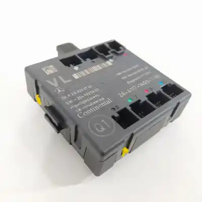 Tweedehands auto-onderdeel elektronische module voor mercedes clase c (w204) coupe c 220 cdi blueefficiency (204.302) oem iam-referenties a2049001106 a2049025402 a2128203726