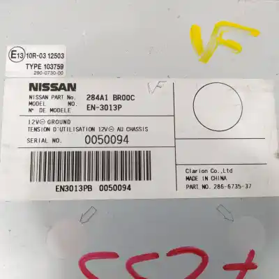 Recambio de automóvil de segunda mano de modulo electronico para nissan qashqai (j10) 1.6 dci turbodiesel cat referencias oem iam   