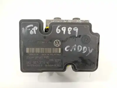 Автозапчастина б/у абс для volkswagen caddy ka/kb (2k) maxi life посилання на oem iam 1k0614117ac  