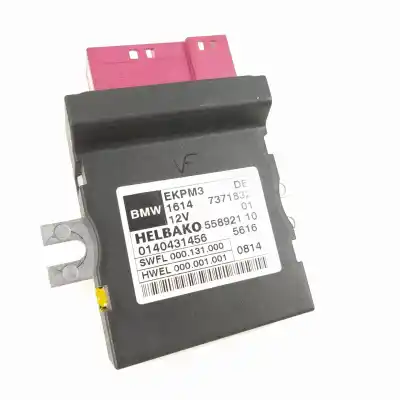 Peça sobressalente para automóvel em segunda mão módulo eletrônico por bmw serie 3 lim. (f30) 335i xdrive referências oem iam 16147371832