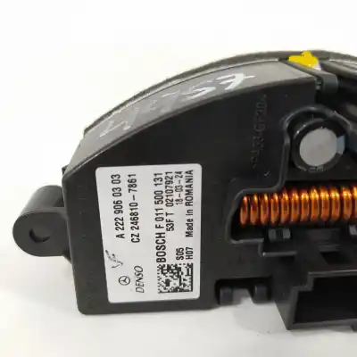 Recambio de automóvil de segunda mano de resistencia calefaccion para mercedes clase gla (w156) gla 200 (156.943) referencias oem iam a2229060303 2468107861 f011500131