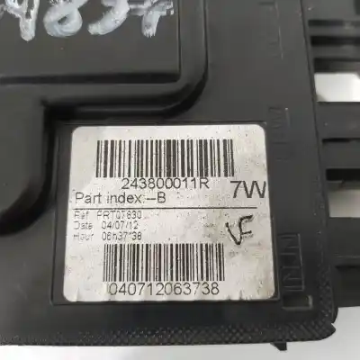 Second-hand car spare part electronic module for renault scenic iii grand dynamique oem iam references 243800011r  